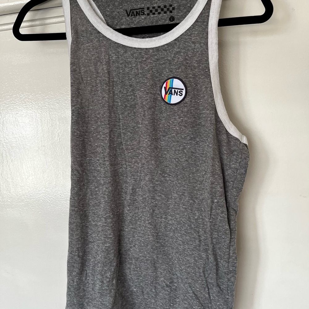 Vans Gray Tank Top